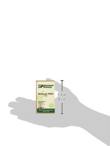 Standard process- Mammary PMG, 90 Tablets Standard process- Mammary PMG, 90 Tablets 1 Count (Pack of 90)