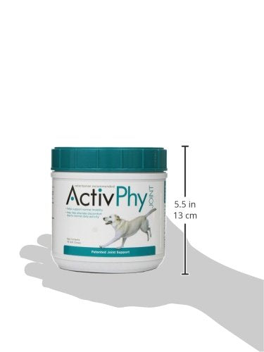 Hip + Joint Supplement with Glucosamine, MSM, Omega 3s, and Turmeric, Normal Inflammatory Response, Antioxidants, Made in USA, For Dogs , 75 ct - BeesActive Australia