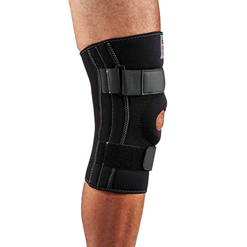 Ergodyne ProFlex 620 Knee Sleeve, Black, X-Large With Stays