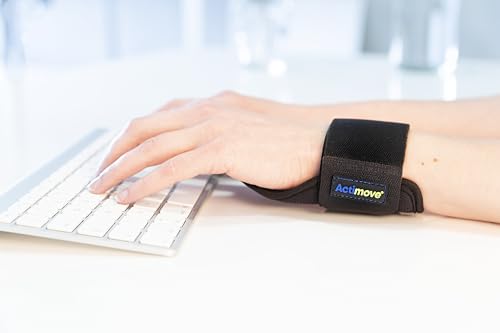 Actimove Everyday Supports Wrist Stabilizer Carpal Pre-Shaped Metal Stay
