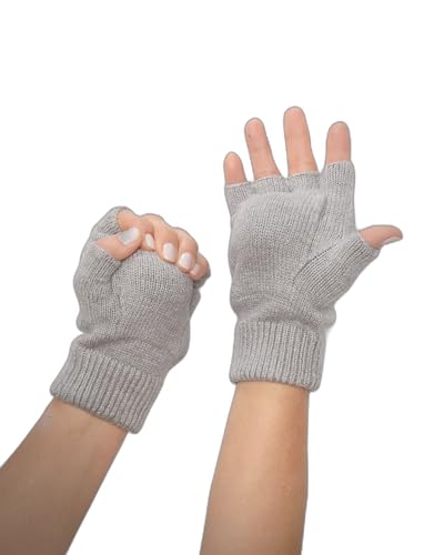 Hand Contracture Gloves with Therapy Ball – Palm Protector for Clenched Fists – Support for Dementia, Neurological & Motor Disorders – Helps Prevent Nail-to-Palm Injury