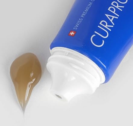 CuraproxToothpaste Kids 60 ml, Strawberry Fluoride Free Strawberry without fluoride 2.02 Fl Oz (Pack of 1)