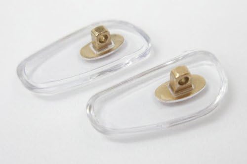 Nose Pads (Silicone Type) Box Butterfly Small [Gold] 2 Pairs - BeesActive Australia