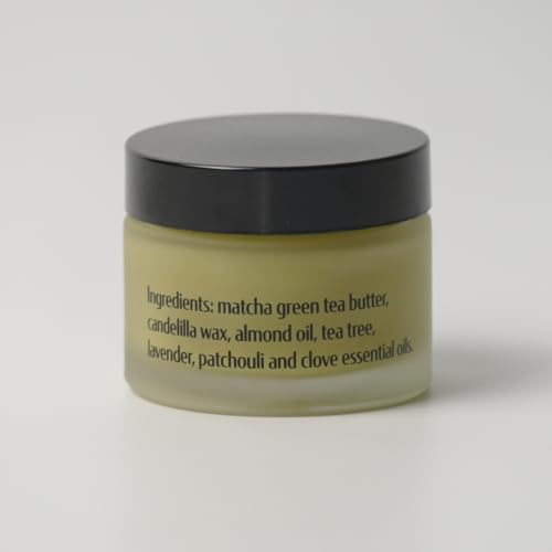 La Parea Wellness Picaboo Under Breast Rash Treatment: Natural Balm for Soothing of Breast Rash Chafing, Plant-Based with Tea Tree Oil, 1 oz