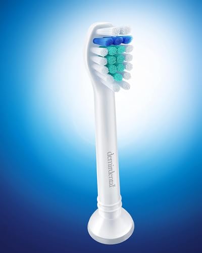 Toothbrush Heads Mini Hard Compatible with Philips Sonicare Toothbrush Heads - Small Replacement Heads - Small Brush Heads - White - Replaces HX7048-8 Pack Us Version 8 Count (Pack of 1)