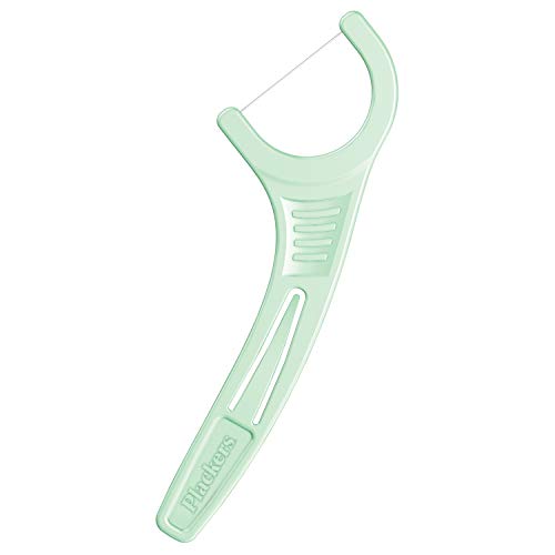 Plackers Micro Mint Dental Flossers, Fold-Out Toothpick, Super Tuffloss, Easy Storage & Kids Dual Gripz Floss Picks with Double Grip Handle, Wild Berry Flavor, Colorful Floss Picks