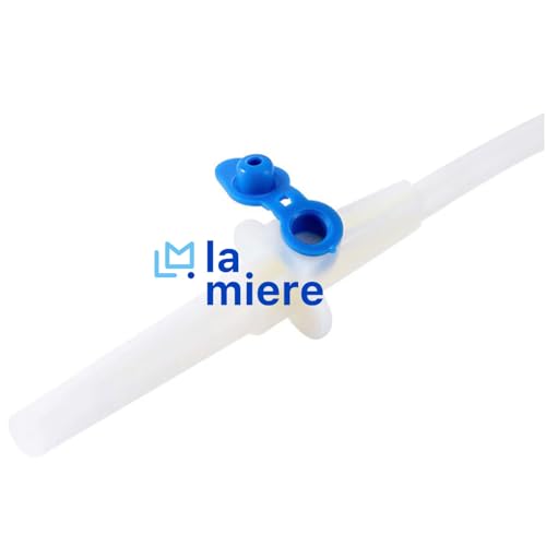 LA MIERE Irrigation Tubing, Irrigation Tube 10PCS - Compatible for W&H IMPLANTMED, Sterile Packaged 10