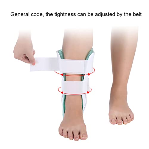 Foot Drop Brace for Walking, Gel Plastic Breathable Foot Support Metatarsal Ankle Braces Lightweight Foot Stabilizer for Women and Men Drop Foot, Stroke, Multiple Sclerosis