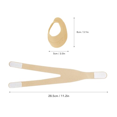 Drfeify Thumb Support Brace, CMC Thumb Brace Silicone Thumb Brace Thumb Support Stabilizer for Joint Tendonitis M Skin color
