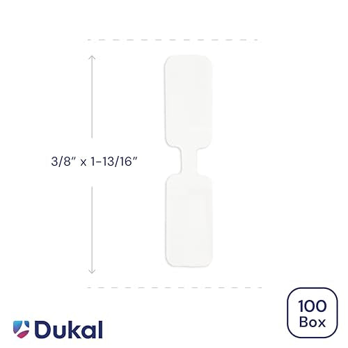 Dukal Sterile Wound Closure Strips, 3/8" x 1 - 13/16" (Case of 24 Boxes)(2400 Bandages)
