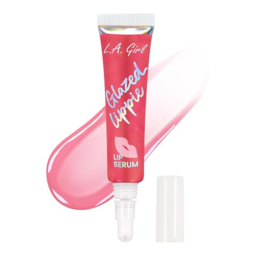 L.A. Girl On Cloud Nine Glazed Lippie Lipgloss Lip Serum, Kissable GLG953 0.8 Ounce (Pack of 1)