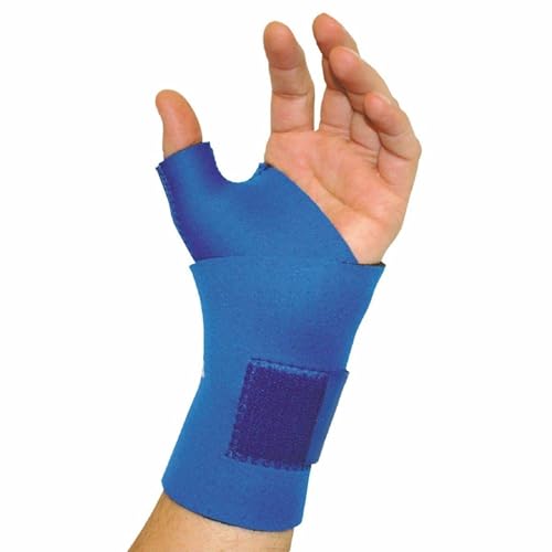 Benik Wrist/Thumb Wrap, Small- Supportive Neoprene Wrap for Wrist and Thumb Stabilization
