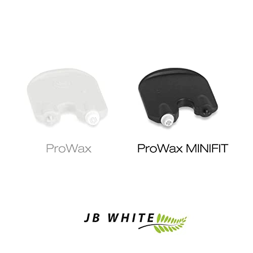 JB White 30x Wax Guard for Oticon ProWax MiniFit Filter, 5 Pack 30