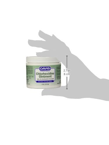 Davis 2% Chlorhexidine Ointment, 4 oz - BeesActive Australia
