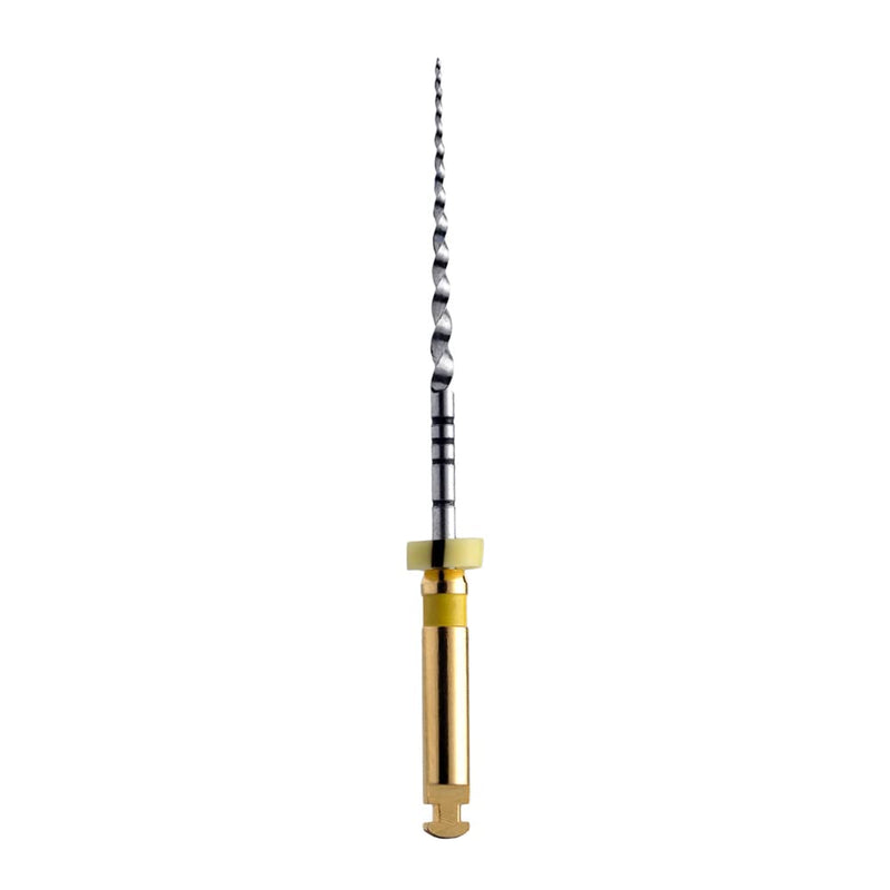 SNAWOP Dental Endo Files 6PCS Large Tapered Niti Rotary Files SX-F3 25MM Endodontic Root Canal Treatment Engine File