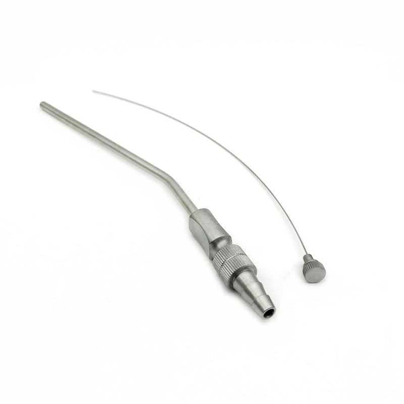 3PCS Dental Surgical Aspirator Ferguson Frazier Suction Tube Laboratory Tube 3mm/4mm/5mm Implant Tool - BeesActive Australia