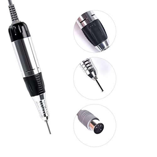 Replacement Nail Drill Handpiece Electric Nail File Pen Black