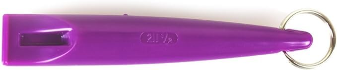 THE ACME Plastic Dog Training Whistle No. 211.5 Purple - BeesActive Australia