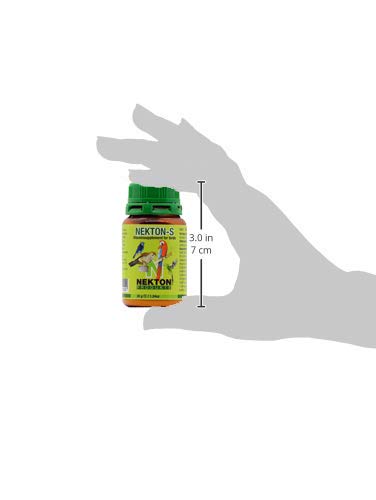 Nekton-S Multi-Vitamin for Birds, 35gm, (1.23 ounce) 1.24 Ounce (Pack of 1) - BeesActive Australia