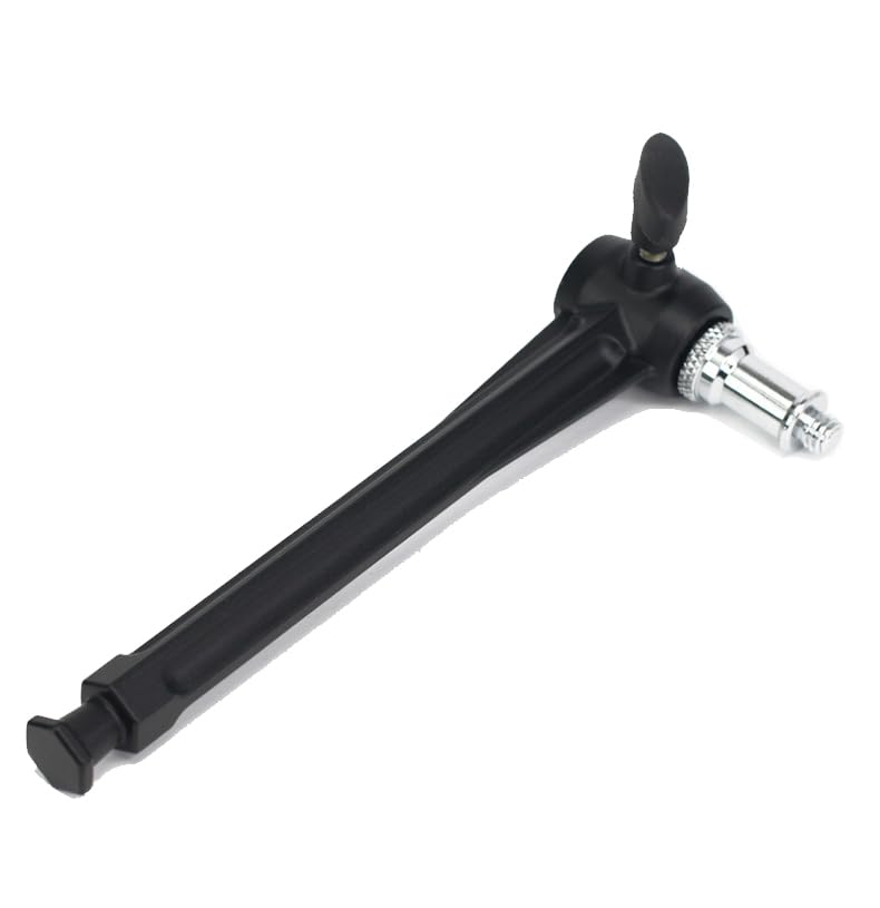 6 Inch Extension Arm with Spigot for Super Clamp - Versatile and Sturdy Photography Accessory for Enhanced Equipment Mounting(2 Pack) - BeesActive Australia