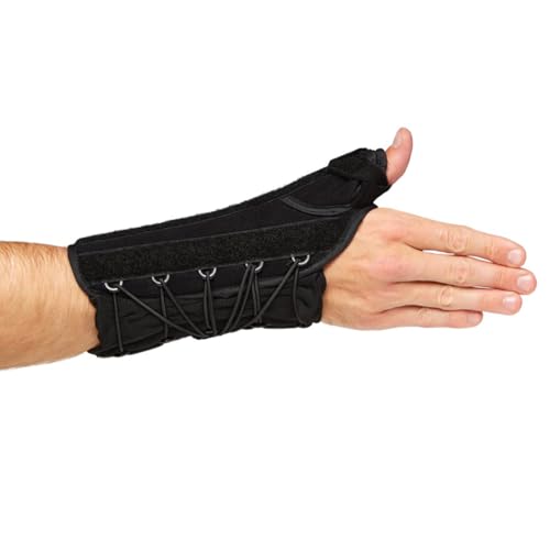 Medline 8 In. Wrist Lacer with Abducted Thumb, Right, 1 Each
