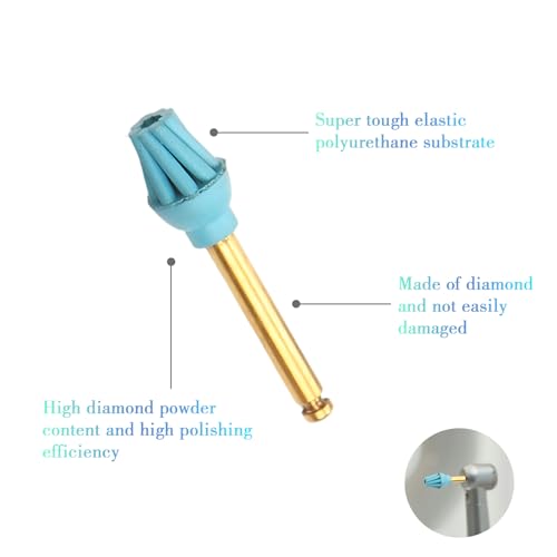 6 Pcs Dental Composite Polishing Discs Tools Polish Wheel 6 Pcs/Box