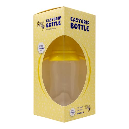 Rearz Yellow Easy Grip Adult Drinking Aid Cup Adaptive Living - BPA Free