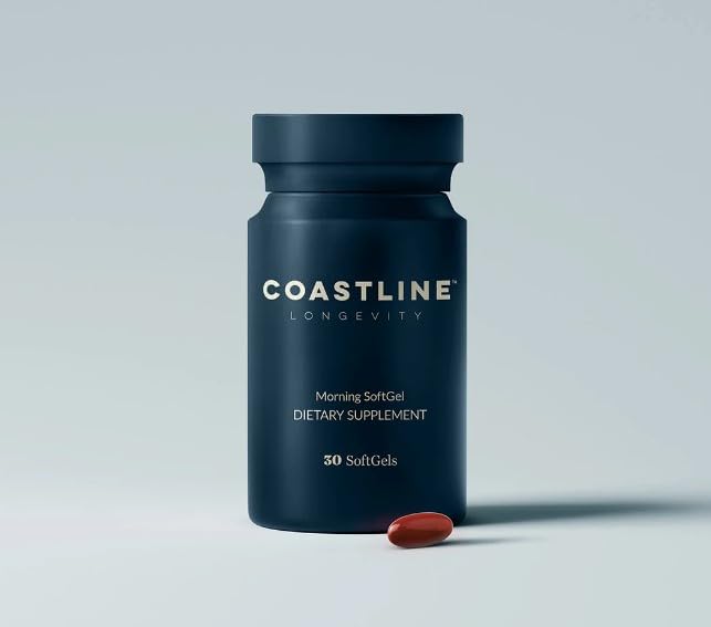 Daily Essential CoQ10 Vegan Softgels with Astaxanthin, Lutein, Zeaxanthin and 200mg CoQ10, 30 Count