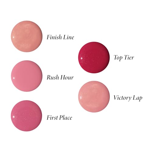 LAURA GELLER NEW YORK Prep-n-Go Lip Scrub and Gloss Tint Duo, Victory Lap 02 Victory Lap