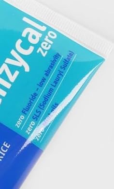 CuraproxToothpaste Enzycal Zero, 75ml 2.5 Fl Oz (Pack of 1)