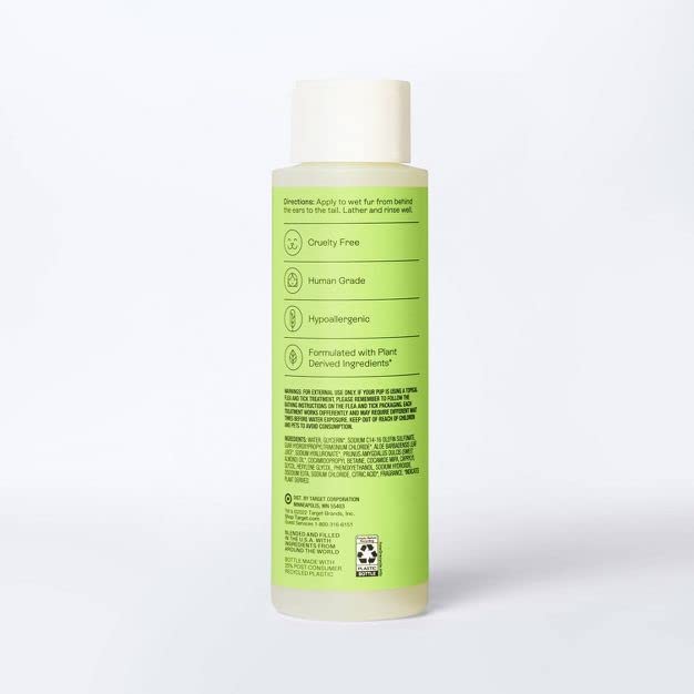 Magnolia Bergamot Dog Shampoo & Conditioner - 16 FL OZ - PawsPlanet Australia