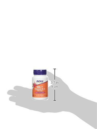 Now Foods, Mk-7 Vitamin K-2 100 Mcg, 60 Vegg Capsules