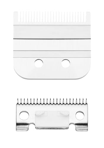 Andis 01556 Master MLX Precision Fade Blade, Adjustable 000-1, Carbon Steel 1 Count (Pack of 1) Replacement Master Blade (22 teeth)