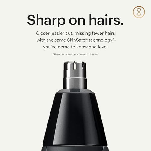 MANSCAPED® The Weed Whacker® 2.0 Electric Nose & Ear Hair Trimmer The Weed Whacker 2.0