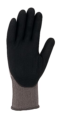 Carhartt mens Storm Defender Thermal-lined Nitrile Glove X-Large (Pack of 1) Grey