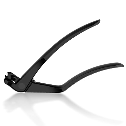Long Handle Toenail Clippers for Seniors Curved Head Toe Nail Clippers for Thick Nails for Elderly
