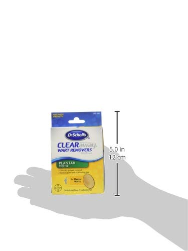 Dr. Scholl's Clear Away Wart Remover Plantar 24 ea - BeesActive Australia