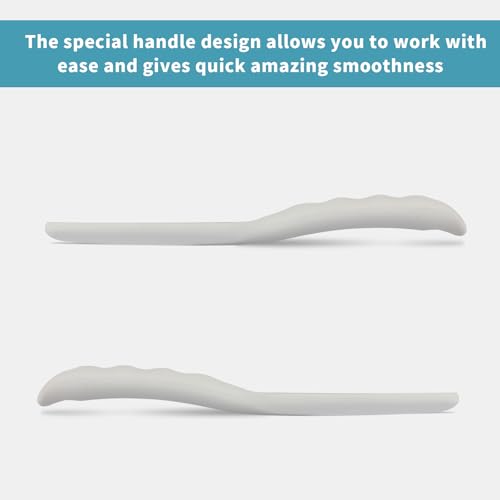 Fu Store Hard Skin Remover Foot File Foot Callus Remover Foot Scrubber White