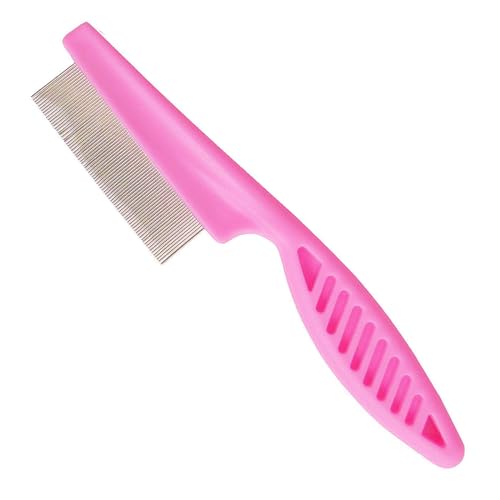 Fine Tooth Dandruff Comb Scalp Care Pro Hair Groom Tool 7.3 x 1.8 Inch