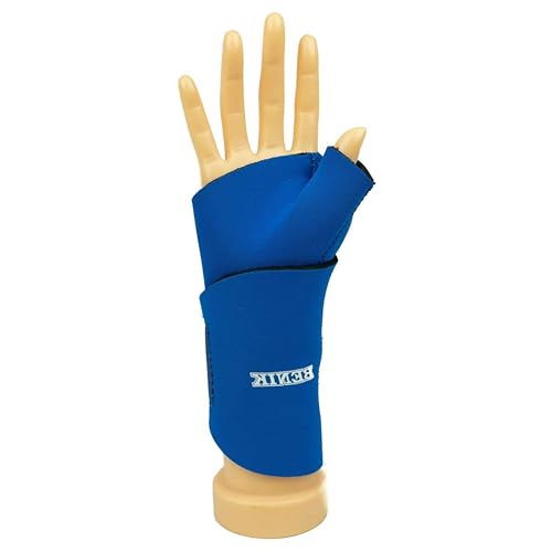 Benik W204 Wrist/Thumb Wraps – Medium – Wrist & Thumb Support with Wrap-Around Closure