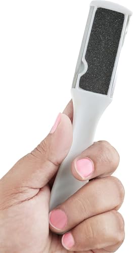Care Callus Remover Foot File - Foot Files Callus Remover Stainless Steel Foot Rasp and Dual Sided Detachable Foot File Pedicure