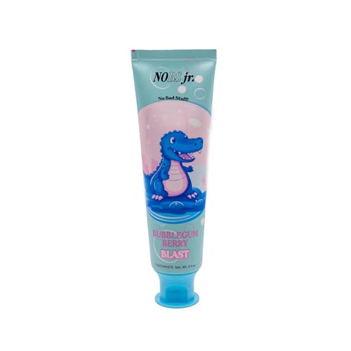 NOBS (No Bad Stuff) Toothpaste Tablets (3 Month) & NOBS Jr Bundle - Nano Hydroxyapatite, Fluoride Free, Eco & Travel Friendly - Remineralize with NHA