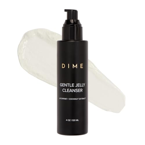 DIME Beauty Gentle Jelly Cleanser - Non-Foaming Gel Wash, 4 oz 4 Ounce (Pack of 1)