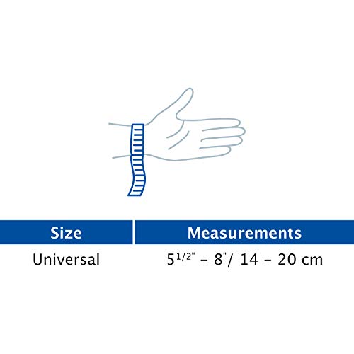 Actimove Everyday Supports Wrist Stabilizer Carpal Pre-Shaped Metal Stay