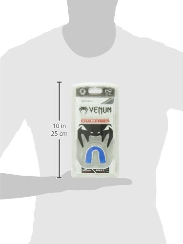 Venum Challenger Mouthguard - Ice/Blue Adult