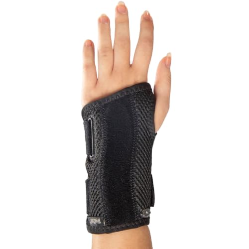 Back on Track Carpus Wrist Brace | Welltex Stabilizing Wrist Support Left Large/Medium (18-22cm)