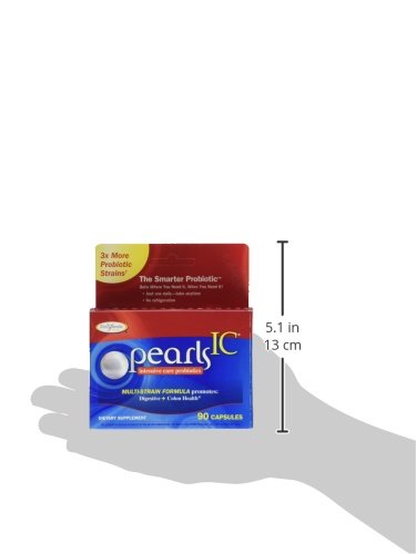 Nature's Way Complete Probiotic Pearls,Supports Digestive Balance*,1 Billion Live Cultures,Supplement for Men and Women,No Refrigeration Required,90 softgels,(Pack of 2) 90 Count (Pack of 2)