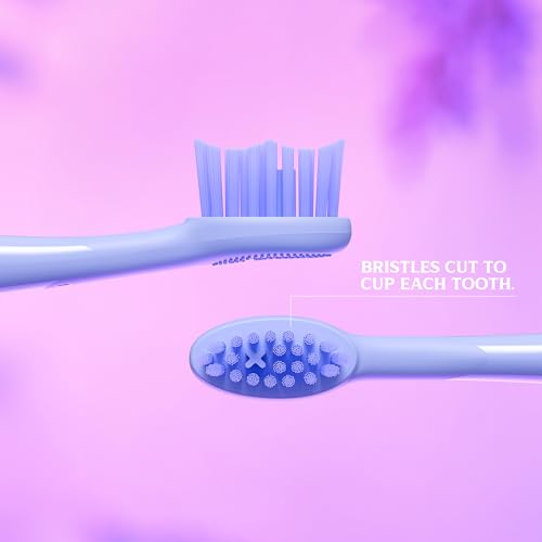 ORDO x Wicked Sonic Lite Electric Toothbrush | Rechargeable Sonic Toothbrush for Adults & Teens with USB-C Charging, 2 Modes & Travel Cap, Glinda Upland