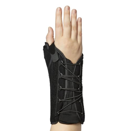 Medline 8 In. Wrist Lacer with Abducted Thumb, Right, 1 Each