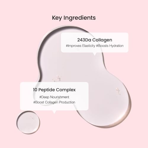 BIODANCE Collagen Cleansing Oil, Facial Oil Cleanser, Gentle Makeup Remover, Bleackhed and Whitehead Remover for Sensitive Skin, Korean Skin Careㅣ6.76 fl. oz. (200 ml)